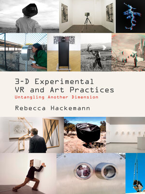 cover image of 3-D Experimental VR and Art Practices